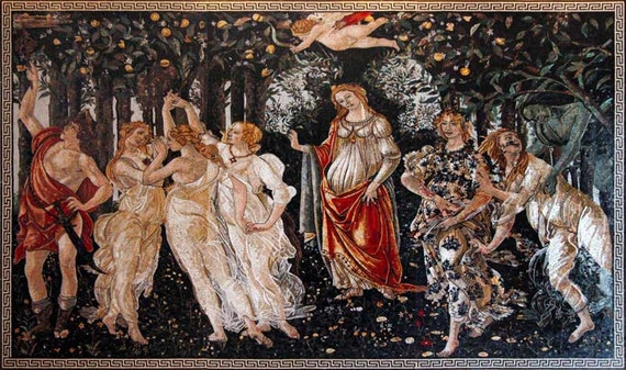 Resultado de imagen de la primavera sandro botticelli