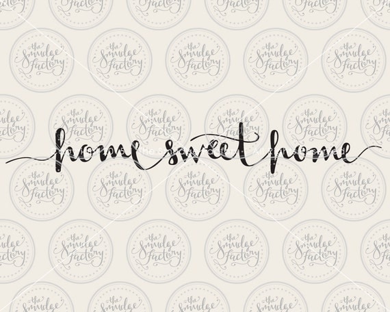 Download Home Sweet Home Horizontal Version Vector by ...
