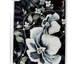 Woman Ipad case cover, Ipad case cover for me, Brother Ipad case cover, Debbie Brooks Ipad 3 Cover, Black and White Flower, Craft supply