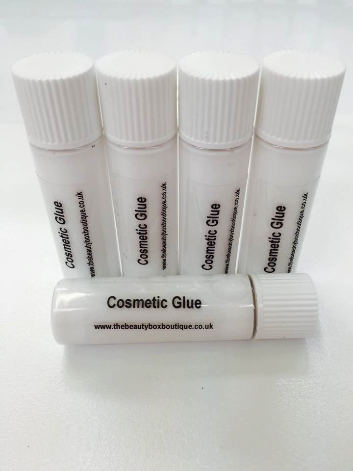 10 x 10ml cosmetic Adhesive Glue With Brush For Glitter