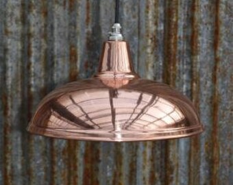 Beautiful vintage styled copper ceiling light hanging lamp shade pendant lamp NCSR4