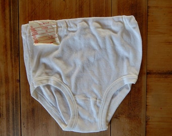 White cotton panties | Etsy