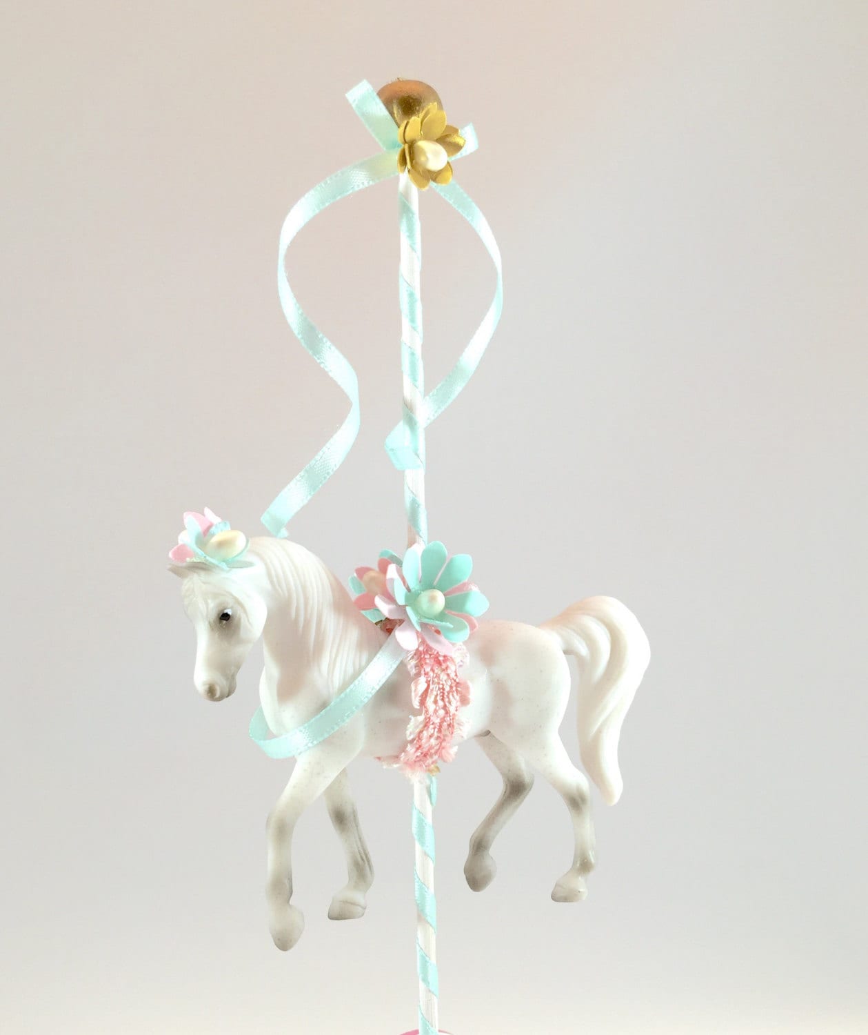 Carousel Horse cake topper