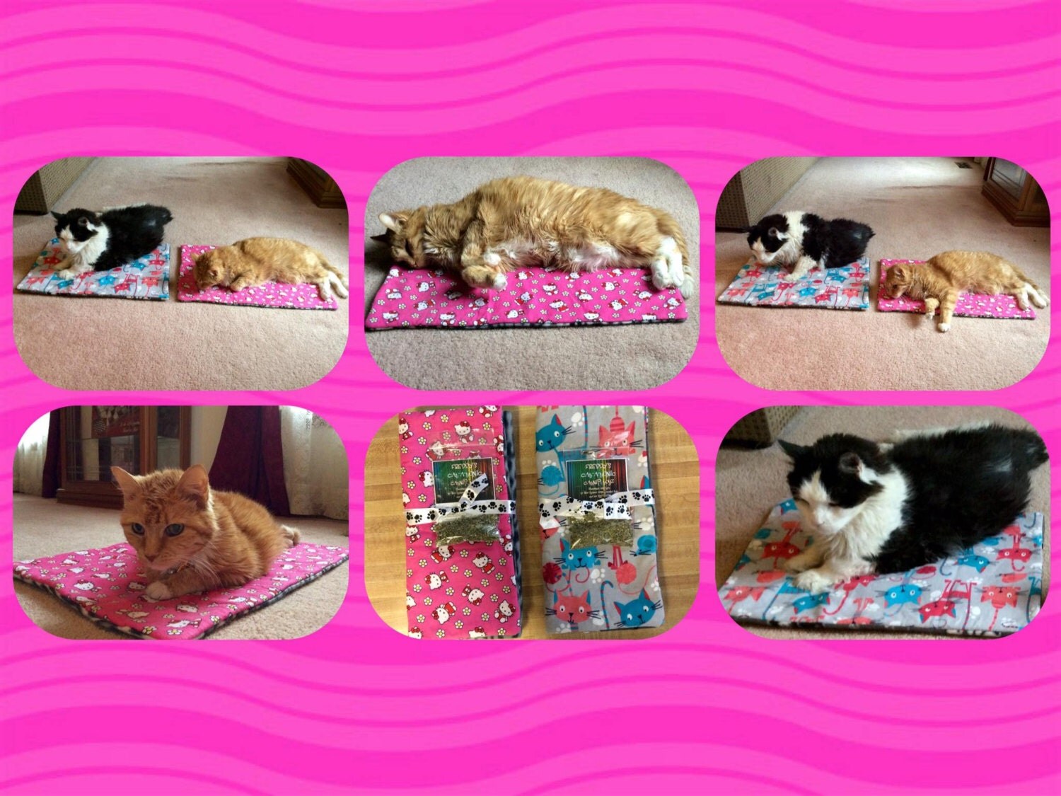 Catnip Cat Mat Chococat Catnip Mat Hello Kitty Chococat