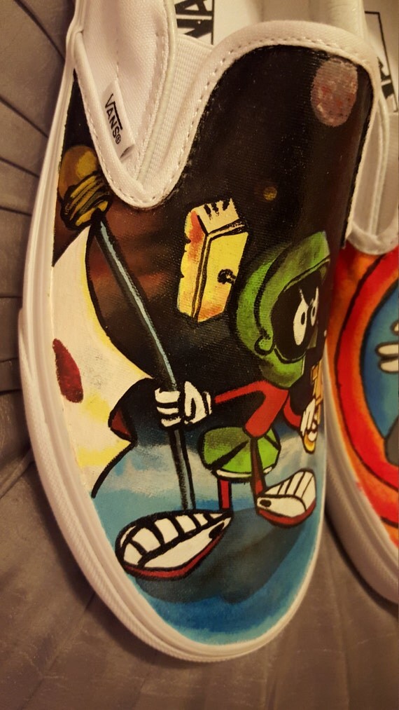 bugs bunny marvin the martian shoes