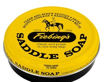 Fiebings Saddle Soap 3.5oz