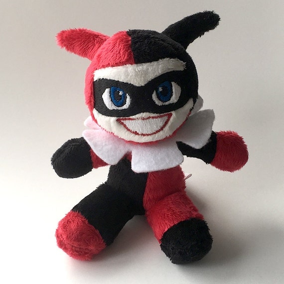 harley quinn plush doll