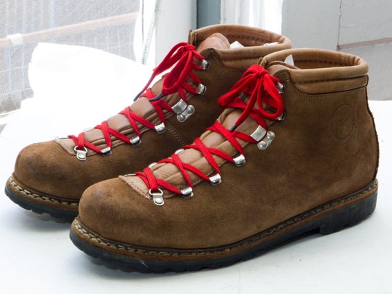 Vintage LOWA Trail Boots sz 10.5 M Made in GERMANY