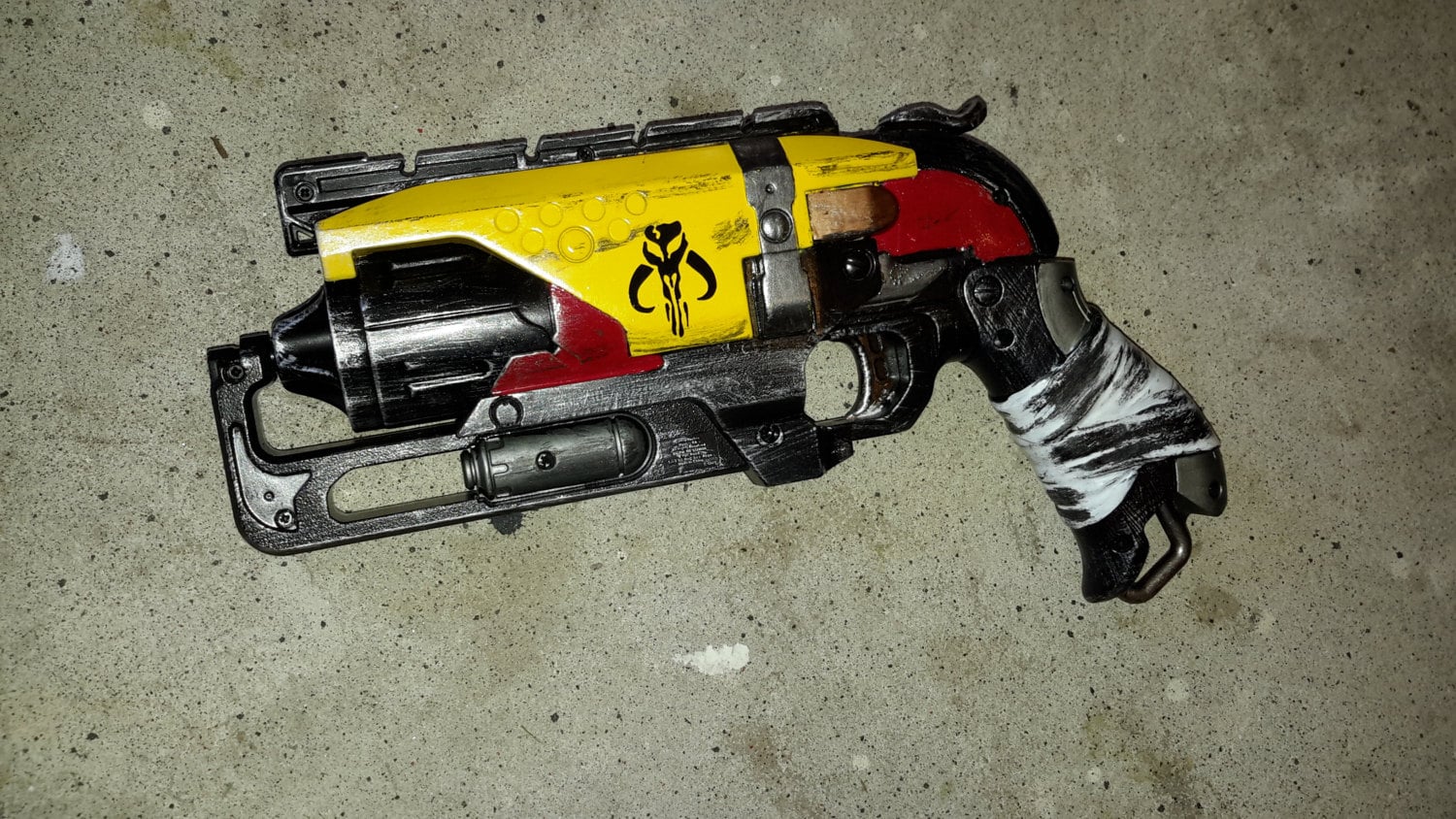 mandalorian nerf rival