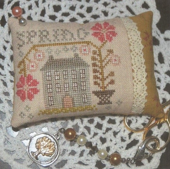 ABBY ROSE DESIGNS Spring Counted Cross Stitch