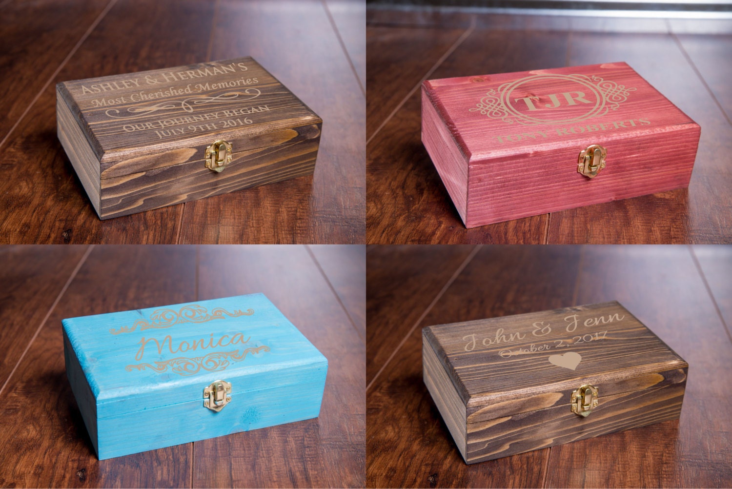 making two wooden keepsake boxes – warawood shed