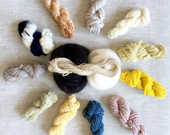 Naturally Dyed Weavers Bundle