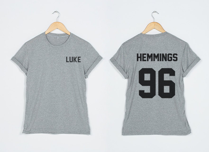 luke hemmings t shirt