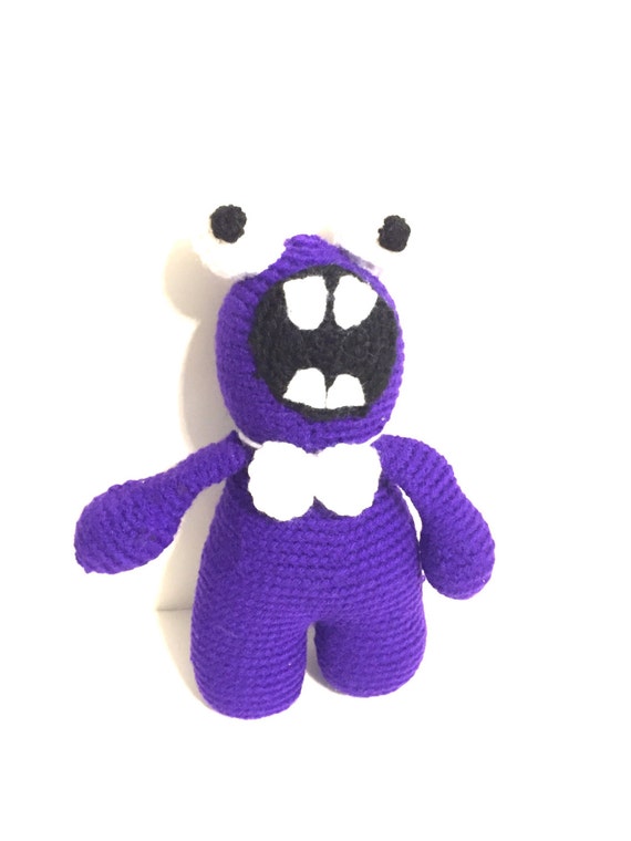 purple monster stuffed animal