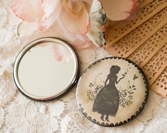 Pocket Mirror - Mirror - Miss Shadow - Garden