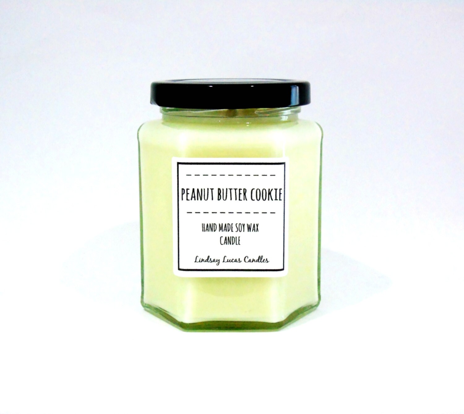 Peanut Butter Cookie Candle Foody Scented by LindsayLucasCandles