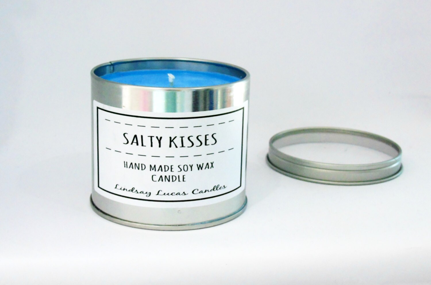 Sea Spray Candle Fresh Scented Candle Tin Candle Scented