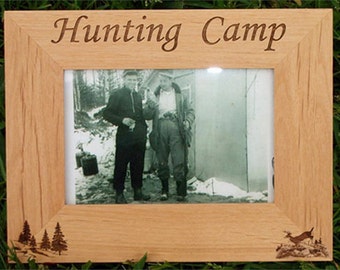 Hunting. Hunting Frame. Hunting Gift. Gift For Hunter. Hunting Picture Frame. Deer Camp. Deer Hunting. Hunting Camp. Gift For Him. Dad Gift