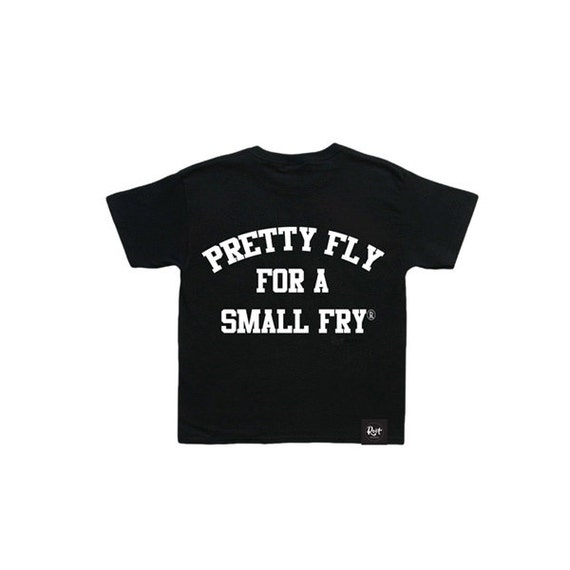 pretty fly for a small guy t shirt