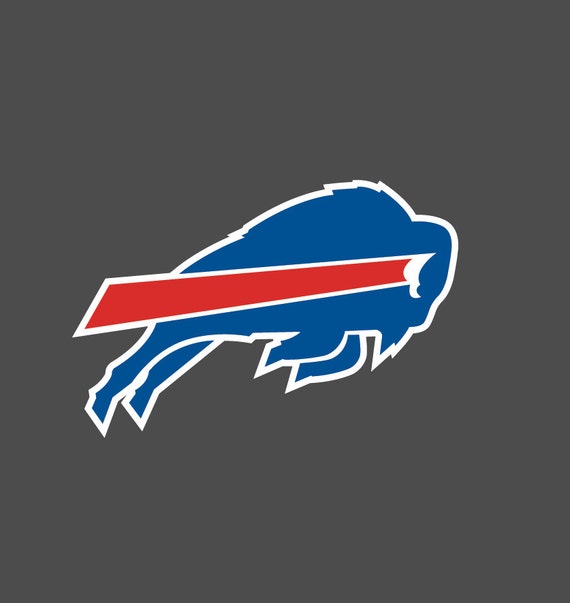 Full Color Buffalo Bills Die Cut Decal