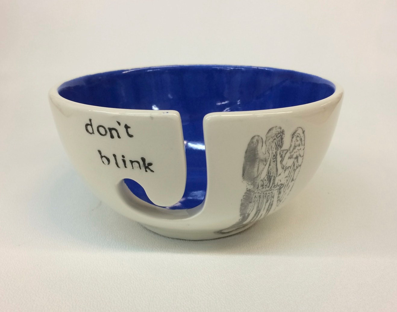 Doctor Who Yarn Bowl