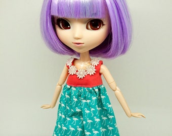 Pullip Flamingo Dress