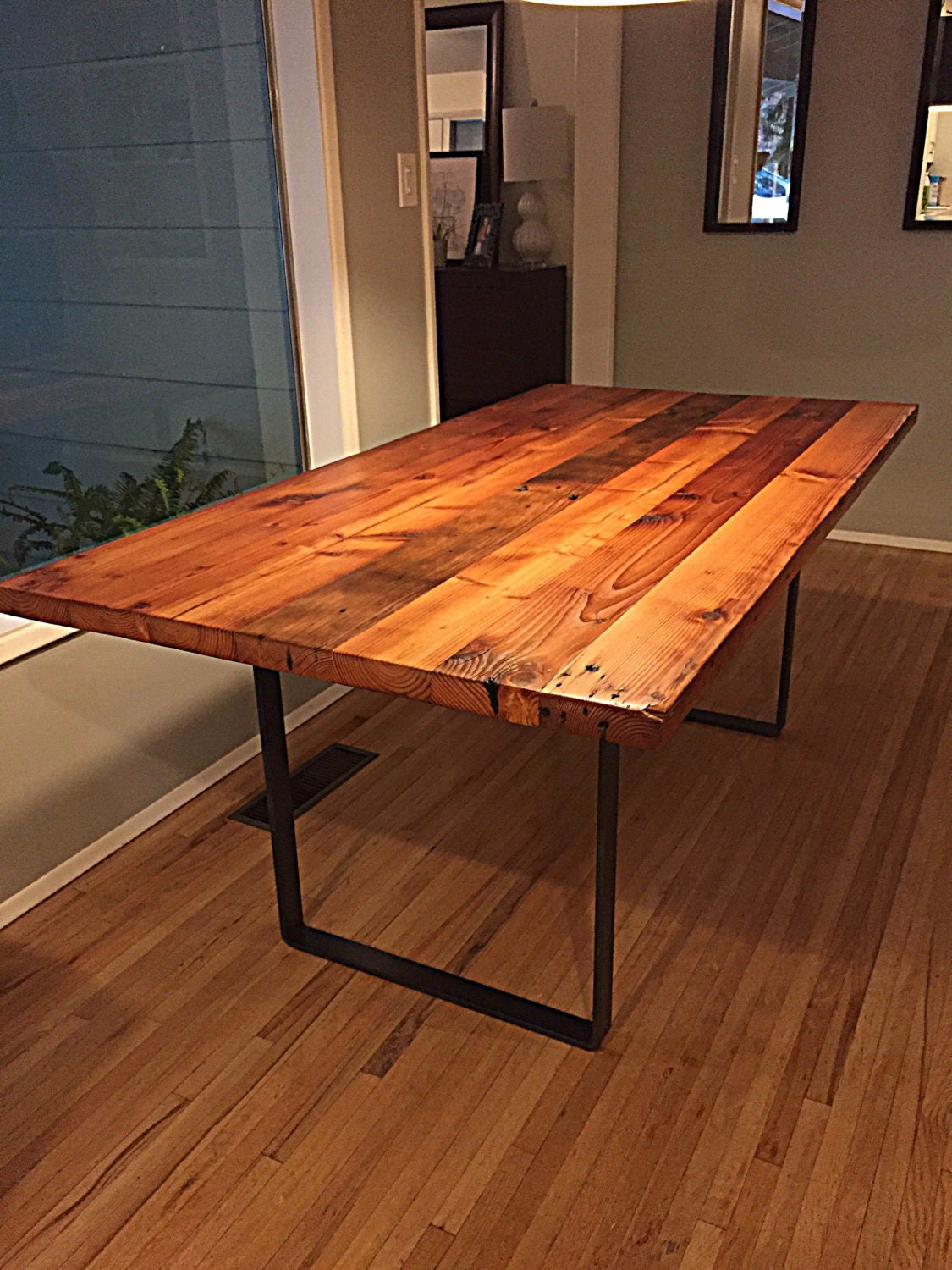 Reclaimed Wood Table