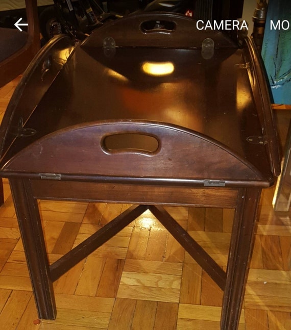 Beautiful Vintage Ethan Allen Coffee Table with by MOBvintage