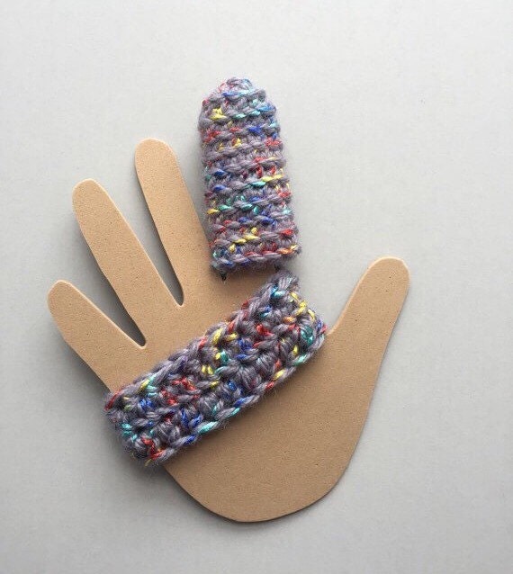 Items similar to Index Finger Guard to Help Stop Finger Sucking