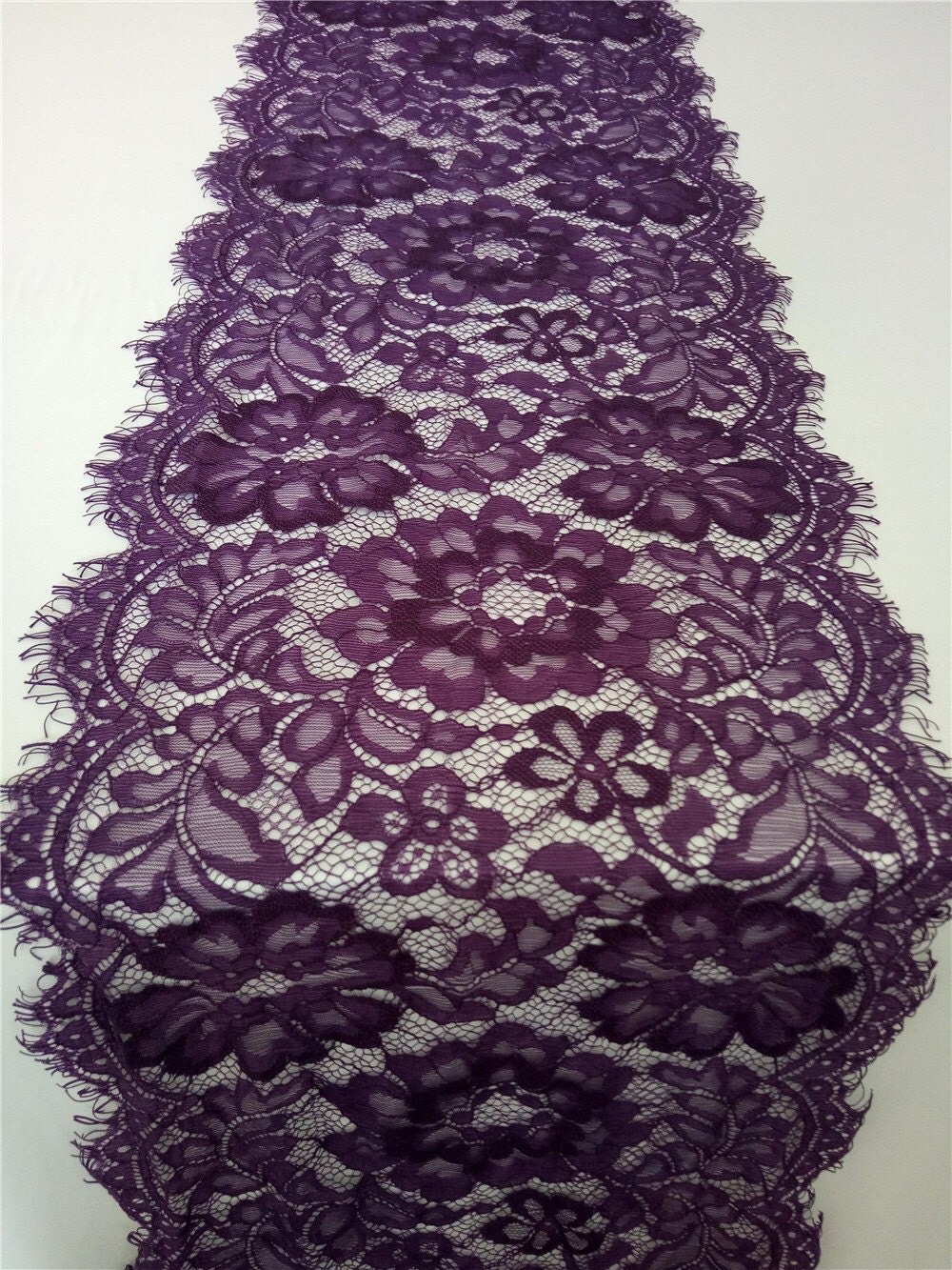 Purple Lace Table runner 10 purple table runners