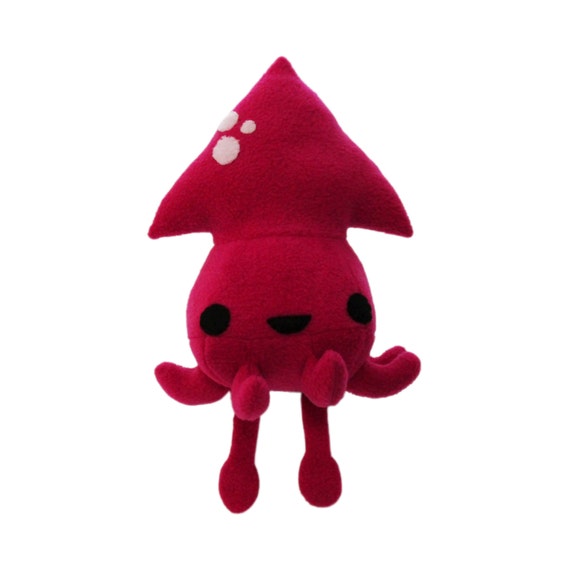 stuffed squid animal