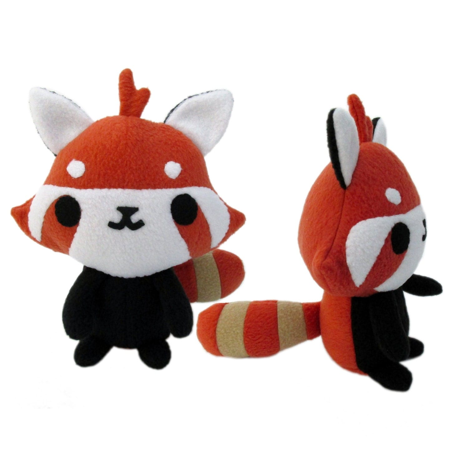 stuffed red panda