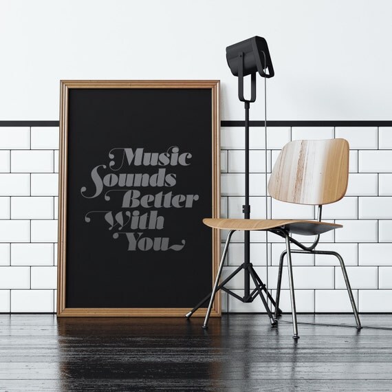 Music Sounds Better With You Youtube