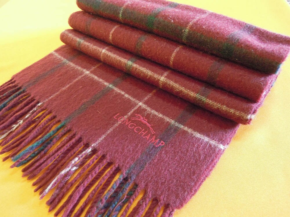 longchamp plaid