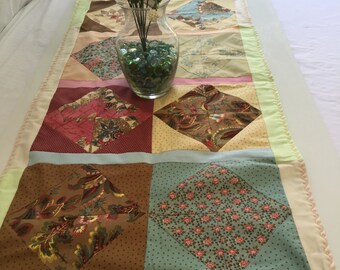 Diamond table runner | Etsy