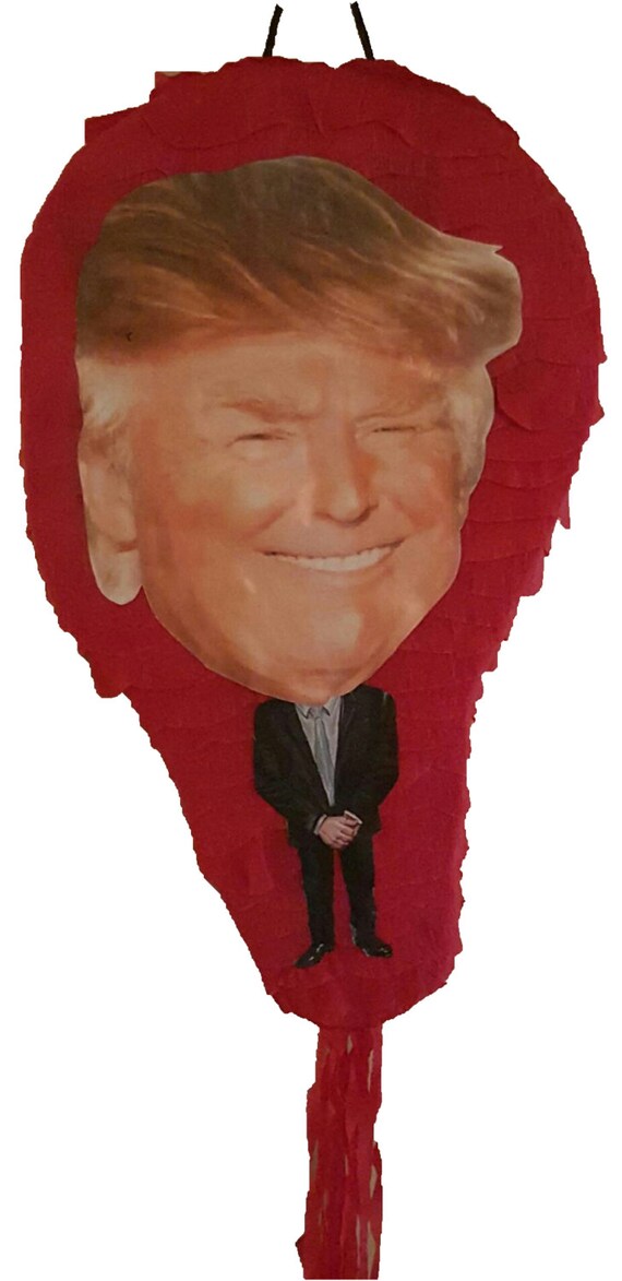 Donald Trump pinata/ Republican party/Presidential campaign