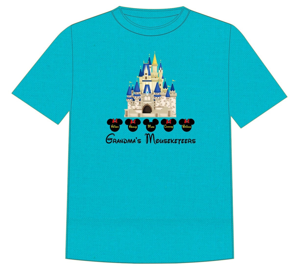 vacation group shirts