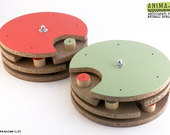 CHEESECAKE game PROBLEM SOLVING for dogs made of recycled materials and hand made