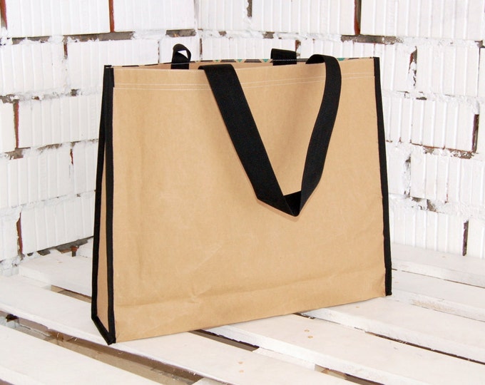 Market tote bag, hipster tote bag, eco friendly shopper bag, casual shopper, vegan bag, reused bag, recycled tote, shoulder bag, hand bag
