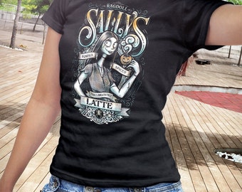 Sally's Pumpkin Spiced Latte | Nightmare Before Christmas Parody Shirt | PREMIUM QUALITY | Tee | Geek Clothing | T-Shirt | Geek Tee