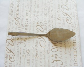Vintage Soviet cake knife, Pie knife,Vintage Cake Server, Metal Soviet cake knife, Soviet cake serving USSR 1980s