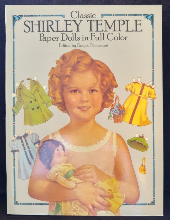 Paper Dolls Shirley Temple Classic Paper Dolls Dover