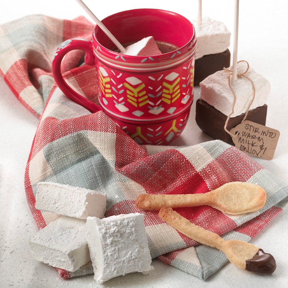 Hot Chocolate Marshmallows On A Stick