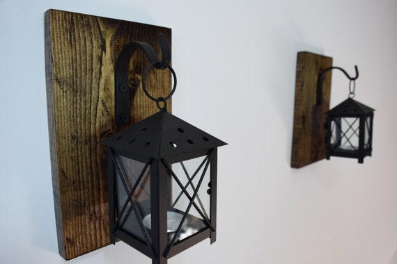 Rustic Candle Lantern Sconces Wall Decor Wall Sconce Rustic Candle Lantern Sconces Wall Decor Wall Sconce