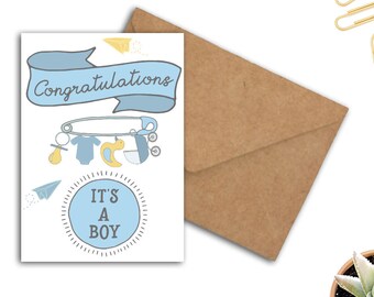 Its a boy printable | Etsy