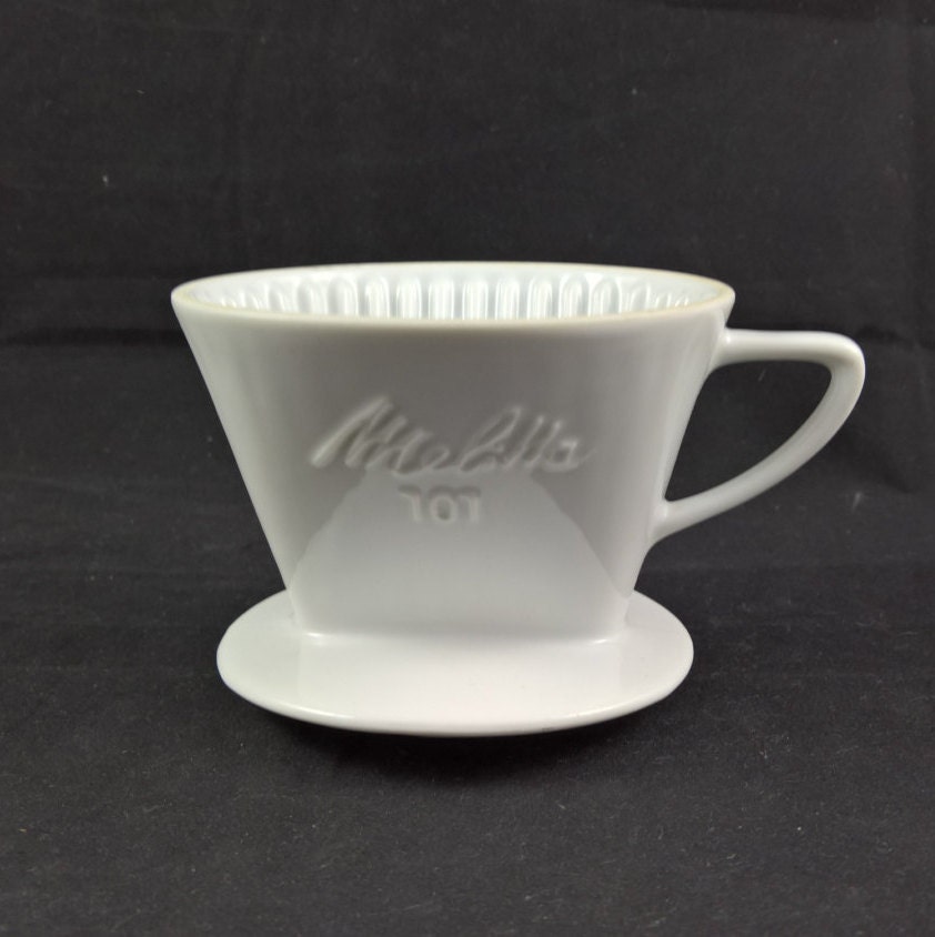 Melitta 101 Ceramic cone coffeefilter coffee filter Individual