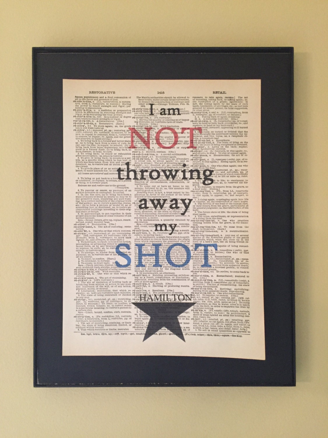 not giving away my shot lyrics