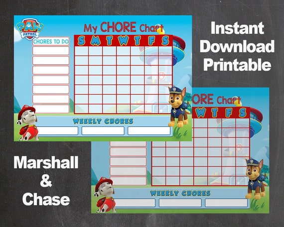 paw-patrol-chore-chart-marshall-chase-personalized