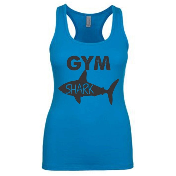 best gym shark shirts