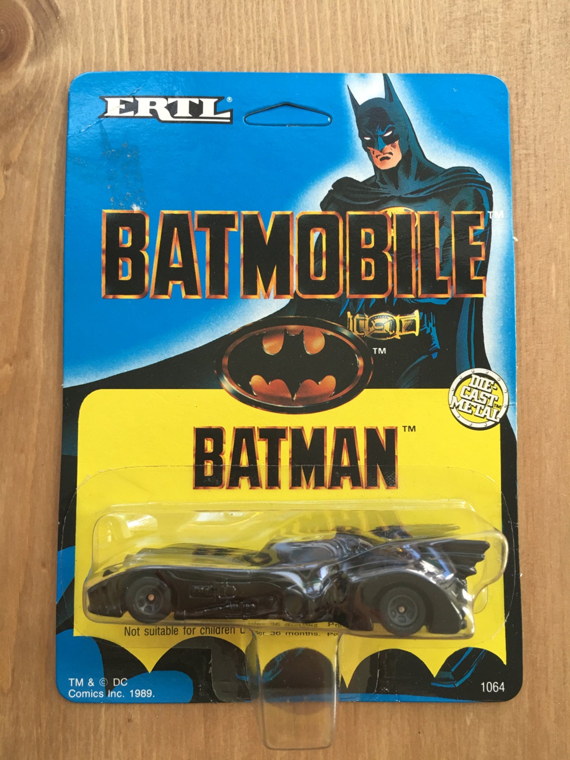 bat mobile toy